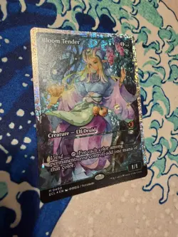 Bloom Tender (0400) (Showcase) (Fracture Foil) Lorwyn Eclipsed Foil - Image 1