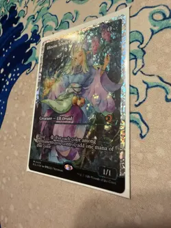 Bloom Tender (0400) (Showcase) (Fracture Foil) Lorwyn Eclipsed Foil - Image 2