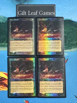 MTG *Bone Shards Retro Frame Foil X4* (NM) Modern Horizons 2 Magic - Image 1