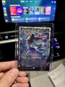 Moonshadow Fracture Foil (#396) | Magic The Gathering | Lorewyn Eclipsed - Image 1