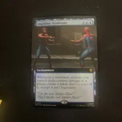 Impostor Syndrome (Extended Art) Marvel's Spider-Man Foil - Image 1