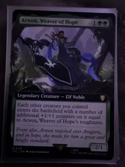Arwen, Weaver of Hope (Extended Art) Commander: the Lord of the Rings Regular - Image 2
