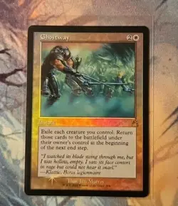 Ghostway (Retro Frame) Foil #308 (R) MTG Ravnica Remastered (RVR) - Image 1
