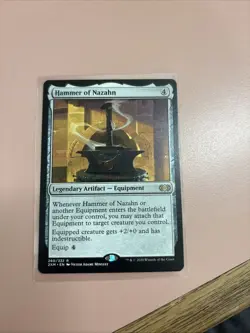 Hammer of Nazahn Double Masters Regular - Image 1