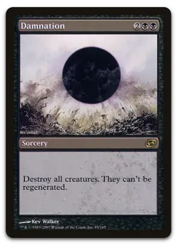 Damnation #85 (LP) Planar Chaos PLC Magic MTG - Image 1