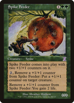 Spike Feeder #84 (MP) Timeshifted TSB Magic MTG - Image 1