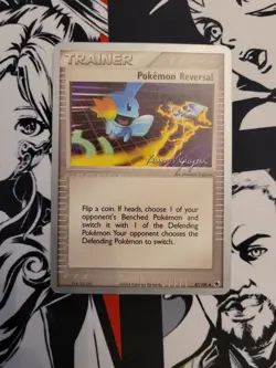 Pokemon 2004 World Championship Trainer Pokemon Reversal 87/109 Uncommon - LP - Image 1