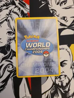 Pokemon 2004 World Championship Trainer Pokemon Reversal 87/109 Uncommon - LP - Image 2