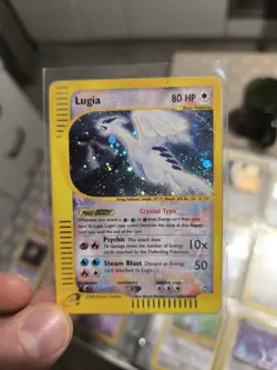 Pokemon Lugia Crystal Type 149/147 Aquapolis Secret Rare - Image 1