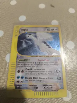 Pokemon Lugia Crystal Type 149/147 Aquapolis Secret Rare - Image 5