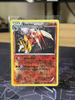Blaziken 17/108 Pokemon Dark Explorers Reverse Holo - Image 1