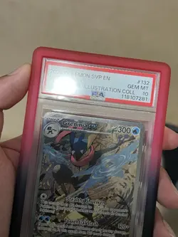 PSA 10 #132 GRENINJA EX 2024 POKEMON SVP EN-SV BLACK STAR PROMO - Image 3