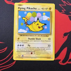 Pokemon TCG Flying Pikachu 110/108 Evolutions Secret Rare NM - Image 1