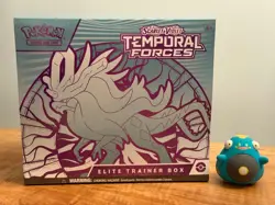 SEALED Temporal Forces Elite Trainer Box (ETB) - Walking Wake - Pokemon TCG - Image 1