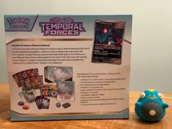 SEALED Temporal Forces Elite Trainer Box (ETB) - Walking Wake - Pokemon TCG - Image 2
