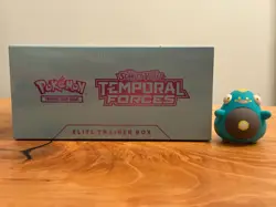 SEALED Temporal Forces Elite Trainer Box (ETB) - Walking Wake - Pokemon TCG - Image 3