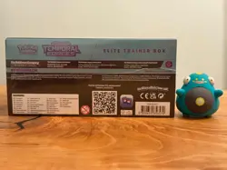 SEALED Temporal Forces Elite Trainer Box (ETB) - Walking Wake - Pokemon TCG - Image 4