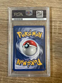 2000 Pokemon Team Rocket Drowzee 1st Edition #54 PSA 10 - Image 2
