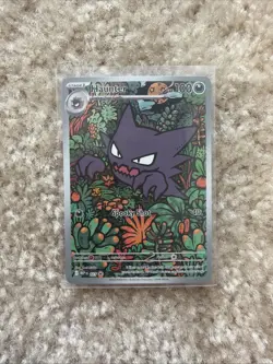 Haunter - ME: Mega Evolution Promo 027 - Illustration Rare - NM Pokemon TCG - Image 1