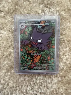 Haunter - ME: Mega Evolution Promo 027 - Illustration Rare - NM Pokemon TCG - Image 3