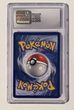 1999 Pokemon Base Set Charizard Holo #4/102 -- Graded CGC 9.5 Mint+ - Image 2