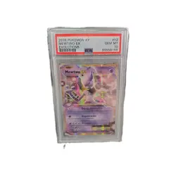 2016 Pokemon XY Evolutions Mewtwo EX 52/108 PSA 10 - Image 1