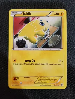 Pokemon TCG Plasma Storm Joltik 50/135 - NM - Image 1