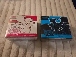 Pokemon TCG - Pokemon Center Elite Trainer Box White Flare and Black Bolt - Image 1