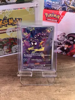 Pokemon TCG: Gastly 177/162 Temporal Forces *Illustration Rare* - Image 1