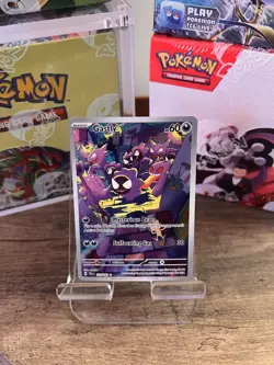 Pokemon TCG: Gastly 177/162 Temporal Forces *Illustration Rare* - Image 2