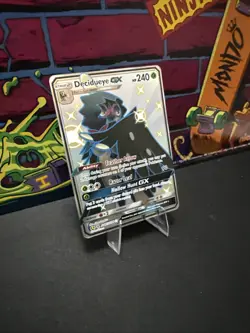 Pokemon TCG Decidueye GX Hidden Fates Holo PSA 10 SV47/SV94 Full Art Ultra Rare - Image 2