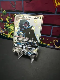 Pokemon TCG Decidueye GX Hidden Fates Holo PSA 10 SV47/SV94 Full Art Ultra Rare - Image 3