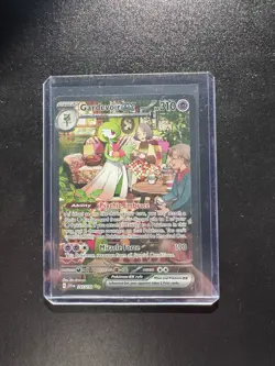 Pokemon TCG Gardevoir EX 245/198 Sir Scarlet & Violet Base Near Mint Condition - Image 1