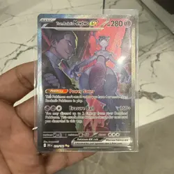 Team Rocket's Mewtwo EX 231/182 Sv10: Destined Rivals SIR - Near Mint Pokemon - Image 1