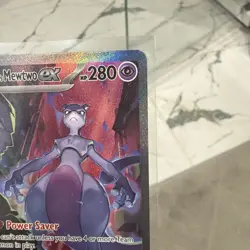 Team Rocket's Mewtwo EX 231/182 Sv10: Destined Rivals SIR - Near Mint Pokemon - Image 3