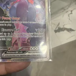 Team Rocket's Mewtwo EX 231/182 Sv10: Destined Rivals SIR - Near Mint Pokemon - Image 4