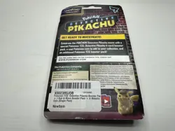 Pokemon TCG Detective Pikachu + Sun & Moon + Coin Checklane Hanging Blister Pack 820650806353 - Image 4