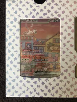 Pokemon 151 UPC Promo Set Mew SVP053, Mew ex 205/165 Mewtwo SVP052 NM + - Image 3