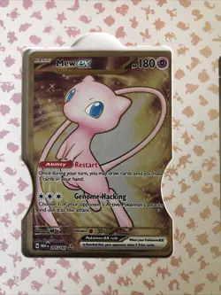 Pokemon 151 UPC Promo Set Mew SVP053, Mew ex 205/165 Mewtwo SVP052 NM + - Image 5