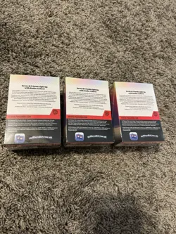 Pokemon TCG Scarlet Violet Prismatic Evolutions Booster Bundle 3X Sealed - Image 2