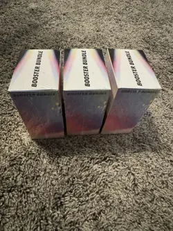 Pokemon TCG Scarlet Violet Prismatic Evolutions Booster Bundle 3X Sealed - Image 3