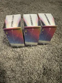 Pokemon TCG Scarlet Violet Prismatic Evolutions Booster Bundle 3X Sealed - Image 4
