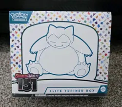 NEW Pokemon Scarlet and Violet 151 ETB Elite Trainer Box | Small Tear In Plastic - Image 1