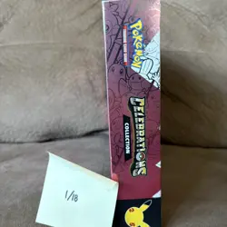 Pokemon Dark Sylveon V Celebrations Collection Box w/ Evolving Skies NEW SEALED - Image 2