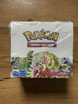 Pokemon Scarlet and Violet Base Set - Sealed Booster Box - Image 1
