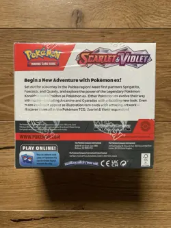Pokemon Scarlet and Violet Base Set - Sealed Booster Box - Image 2