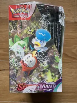 Pokemon Scarlet and Violet Base Set - Sealed Booster Box - Image 3
