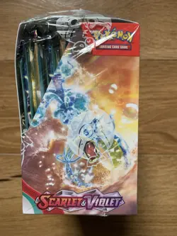 Pokemon Scarlet and Violet Base Set - Sealed Booster Box - Image 4