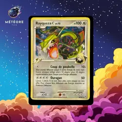 Carte Pokemon Rayquaza 8/147 Vainqueurs Supremes Francais - Image 1