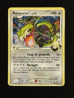 Carte Pokemon Rayquaza 8/147 Vainqueurs Supremes Francais - Image 2